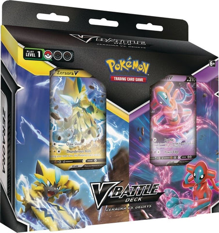 Pokémon - V Battle Deck (Deoxys vs. Zeraora)