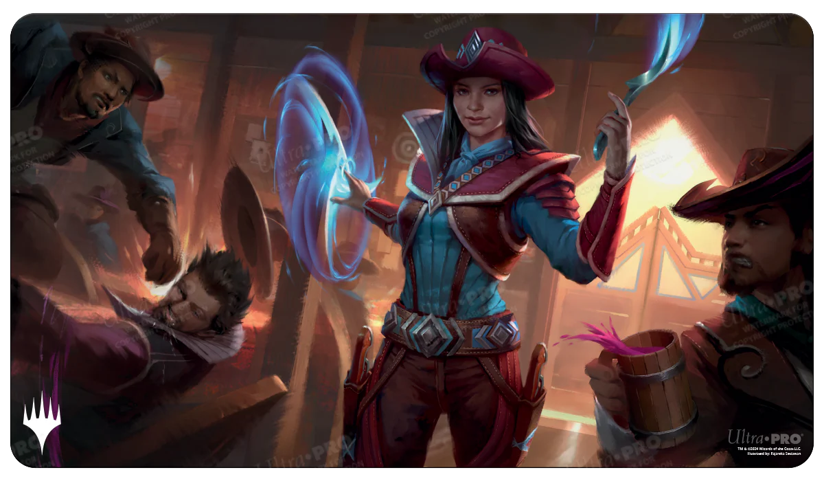 Ultra Pro - Magic The Gathering - Outlaws Of Thunder Junction - Playmat (Choose Your Design)