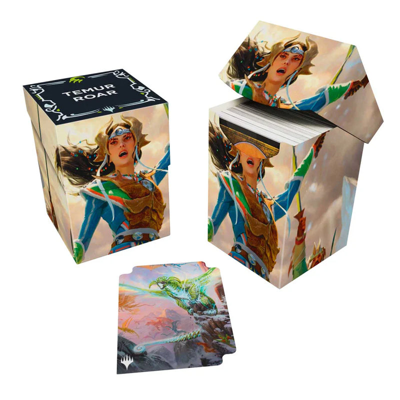 Ultra Pro - Magic The Gathering Tarkir: Dragonstorm - Deck Box 100+ (Choose Your Design)