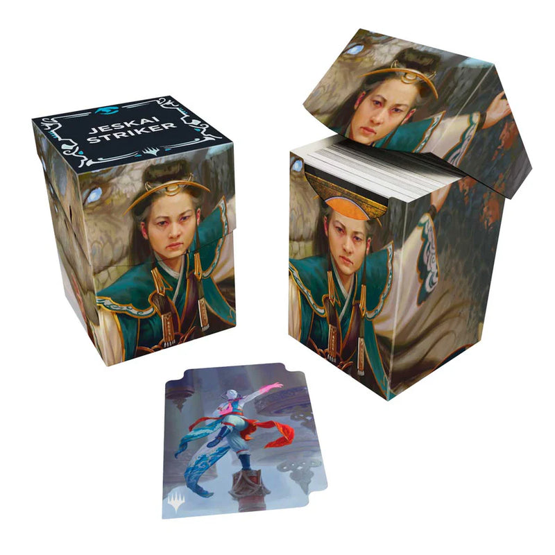 Ultra Pro - Magic The Gathering Tarkir: Dragonstorm - Deck Box 100+ (Choose Your Design)