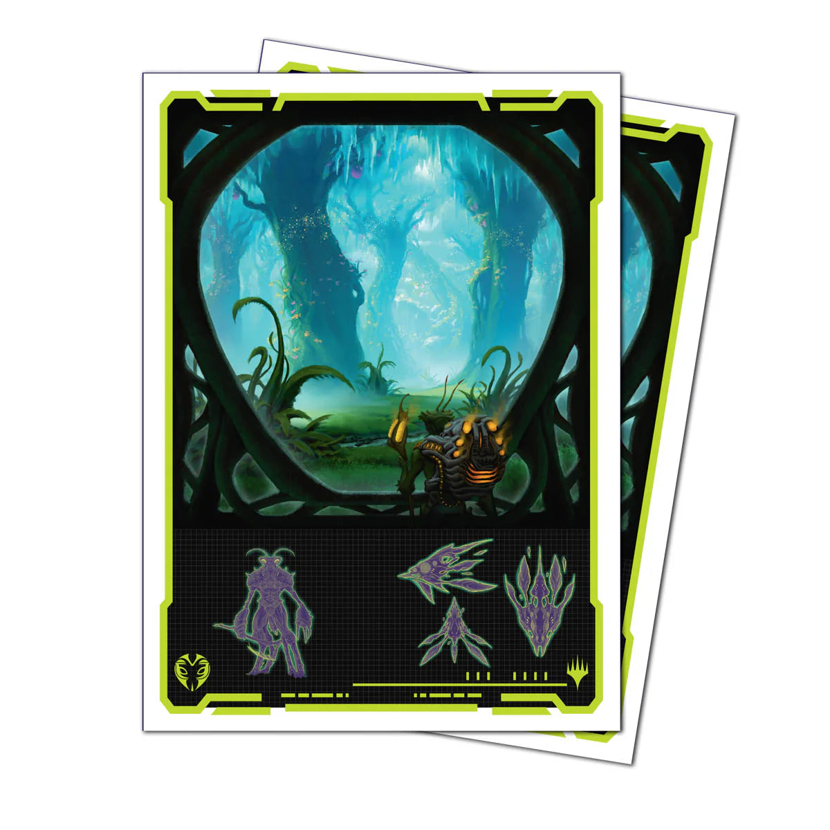 Ultra Pro - Magic The Gathering - Edge of Eternities - Apex Sleeves 105CT (Choose Your Design)