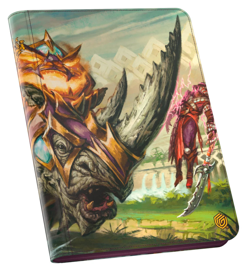Ultimate Guard - 9 Pocket Zipfolio - Xenoskin 360 (Tarkir : Dragonstorm)