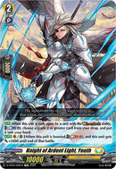 Knight of Ardent Light, Youth (D-TD03/002EN) [D-TD03: Raika Koshiba -Skyfall Executors-]