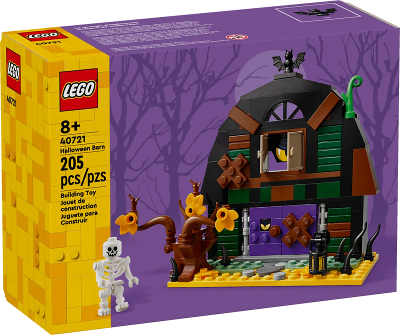 LEGO® Halloween Barn Set 40721