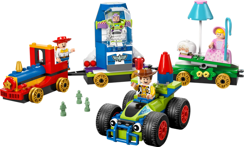 LEGO® Disney Toy Story Celebration Train & RC Car Set 43264
