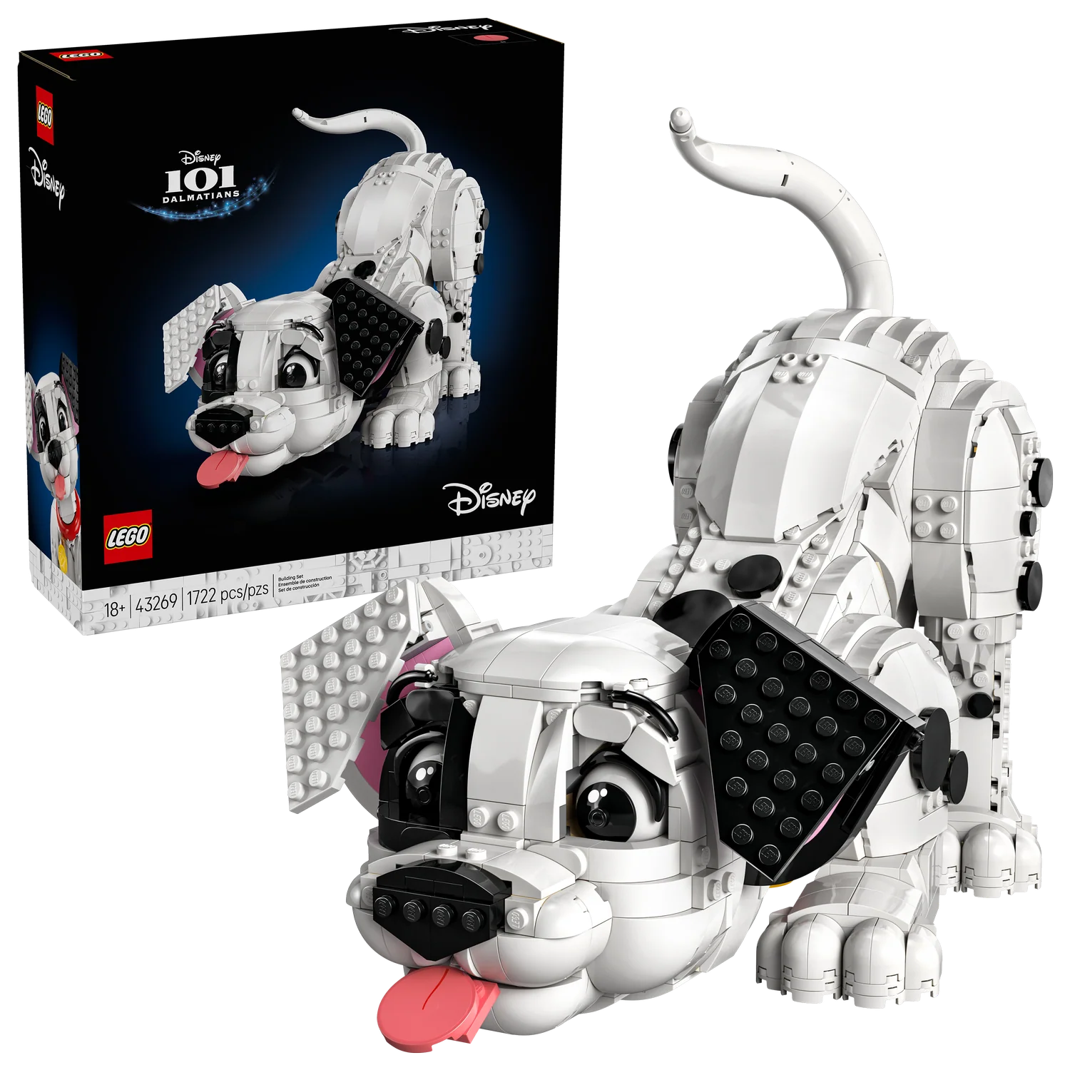 LEGO® Disney 101 Dalmatians Puppy Set 43269