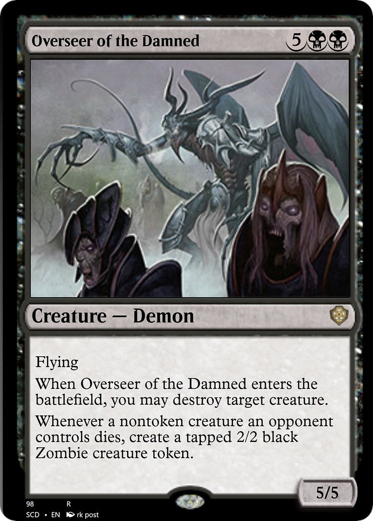 Overseer of the Damned