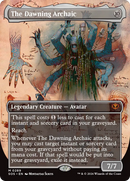 The Dawning Archaic (Borderless) [Secrets of Strixhaven]