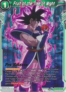 Fruit of the Tree of Might (BT12-083) [Vicious Rejuvenation Prerelease Promos]