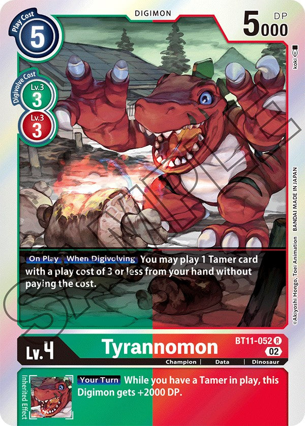 Tyrannomon