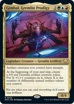 Gimbal, Gremlin Prodigy