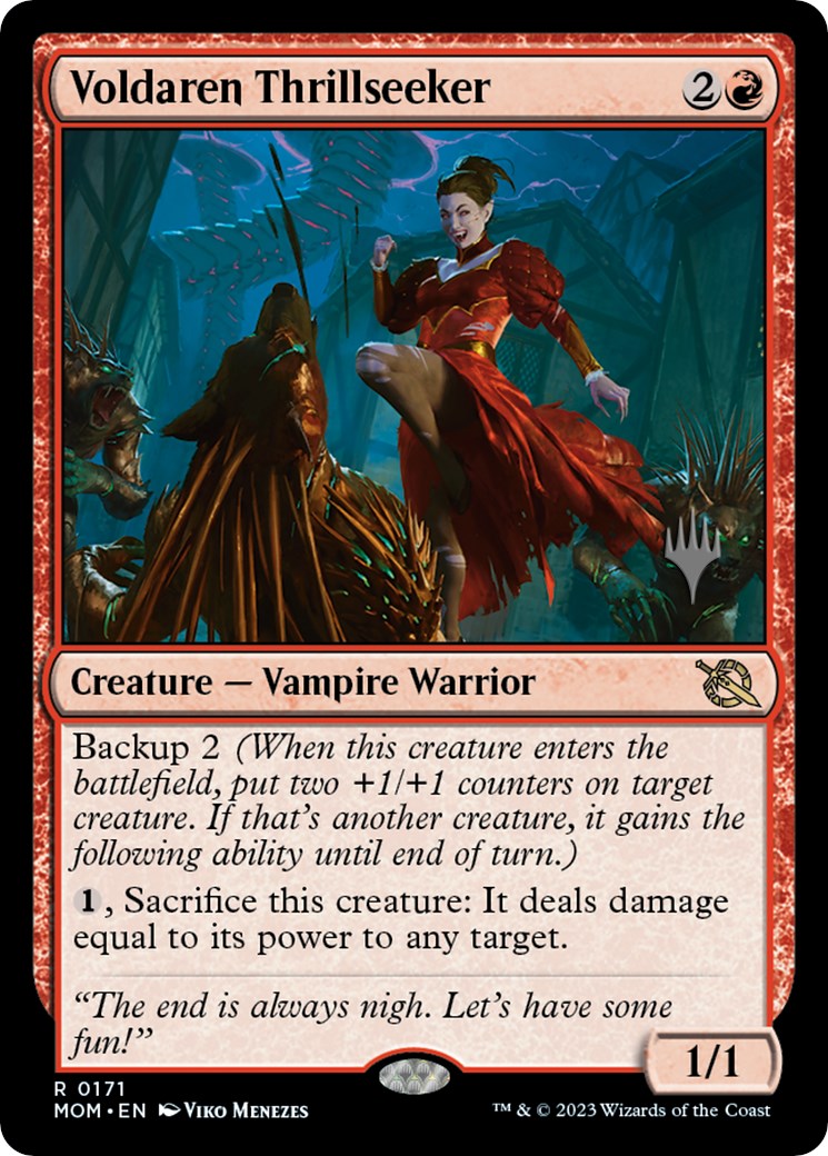 Voldaren Thrillseeker