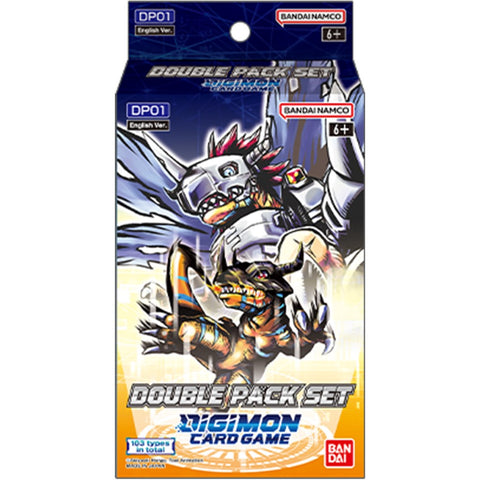 Digimon - Double Pack Set Volume 1 [DP-01]