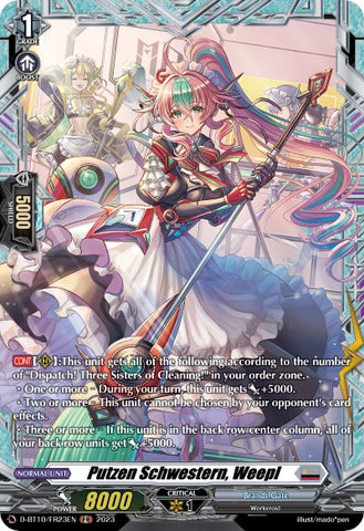 Putzen Schwestern, Weepl (D-BT10/FR23EN) [Dragon Masquerade]