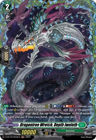 Dragontree Wretch, Depth Iweleth (D-BT10/FR34EN) [Dragon Masquerade]