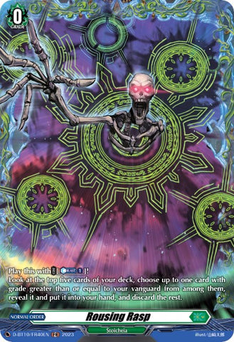 Rousing Rasp (D-BT10/FR40EN) [Dragon Masquerade]