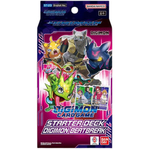 *Pre-Order* Digimon - Beastreak - Starter Deck (ST-23)
