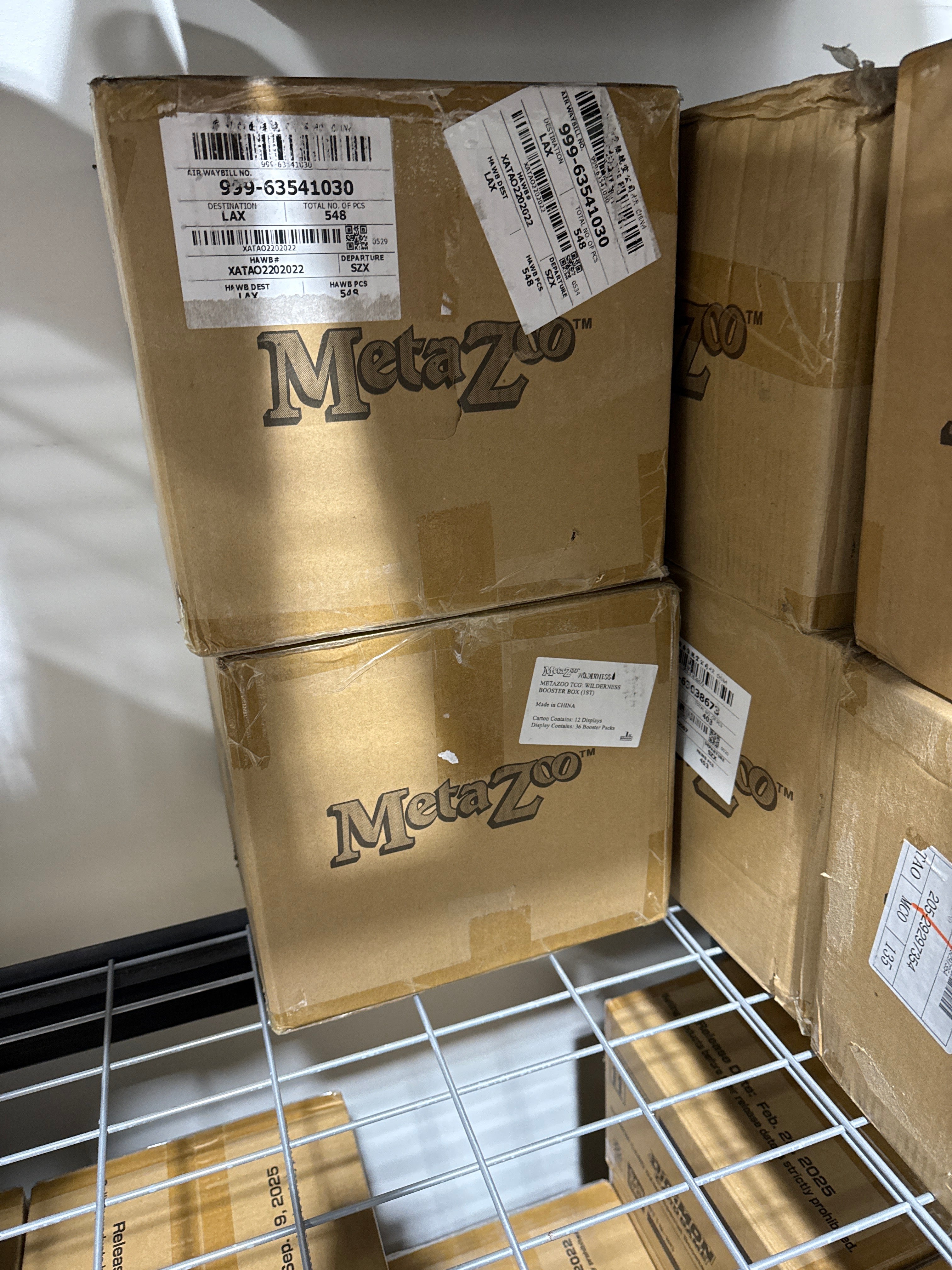 MetaZoo - Wilderness 1st Edition - Booster Box