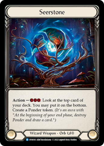 Seerstone [DYN193] (Dynasty)  Rainbow Foil