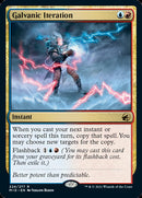 Galvanic Iteration [Innistrad: Midnight Hunt]