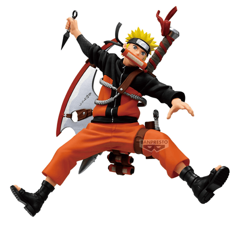 Bandai Hobby - Naruto 72 Series 33 Vibration Stars - Naruto Uzumaki - Banpresto Naruto Figure