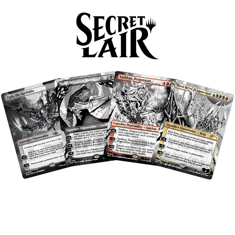 Magic The Gathering - Secret Lair: Drop Series - More Borderless Planeswalkers (WPN Exclusive)