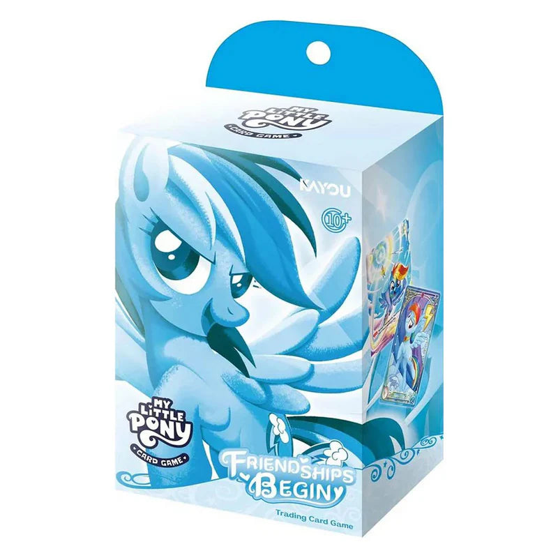 My Little Pony TCG - Friendships Begin - Rainbow Dash Starter Deck - Kayou