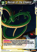 Revival of the Emperor (BT5-102) [Miraculous Revival]