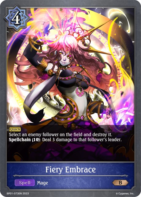 Fiery Embrace