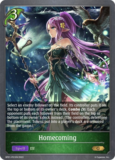 Homecoming - P01EN (Foil)