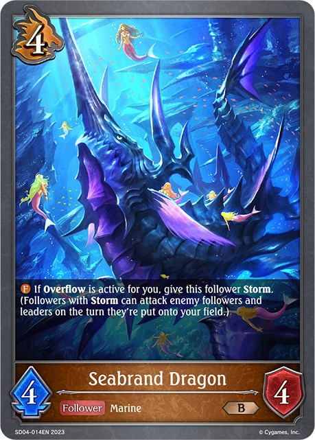 Seabrand Dragon