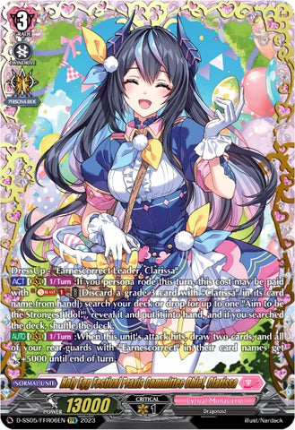 Holy Egg Festival Praxis Committee Chief, Clarissa (D-SS05/FFR06EN) [D-SS05: Festival Booster 2023]