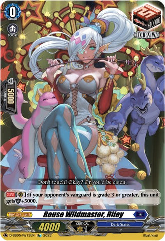 Rouse Wildmaster, Riley (D-SS05/Re13EN) [D-SS05: Festival Booster 2023]