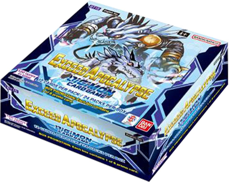 Digimon - Exceed Apocalypse - Booster Box (BT-15)
