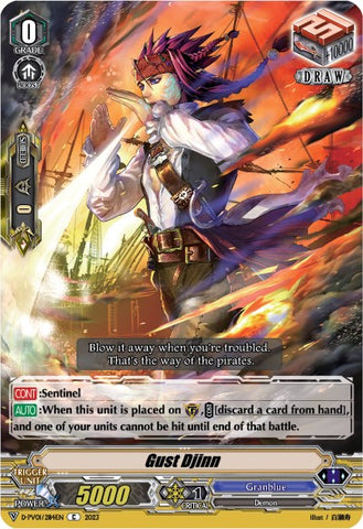 Gust Djinn (D-PV01/284EN) [D-PV01: History Collection]