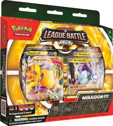 Pokémon - Miraidon ex - League Battle Deck