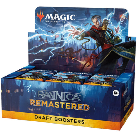 Magic The Gathering - Ravnica Remastered - Draft Booster Display