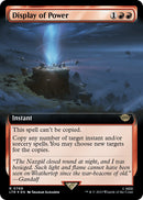 Display of Power (Extended Art) (Surge Foil)