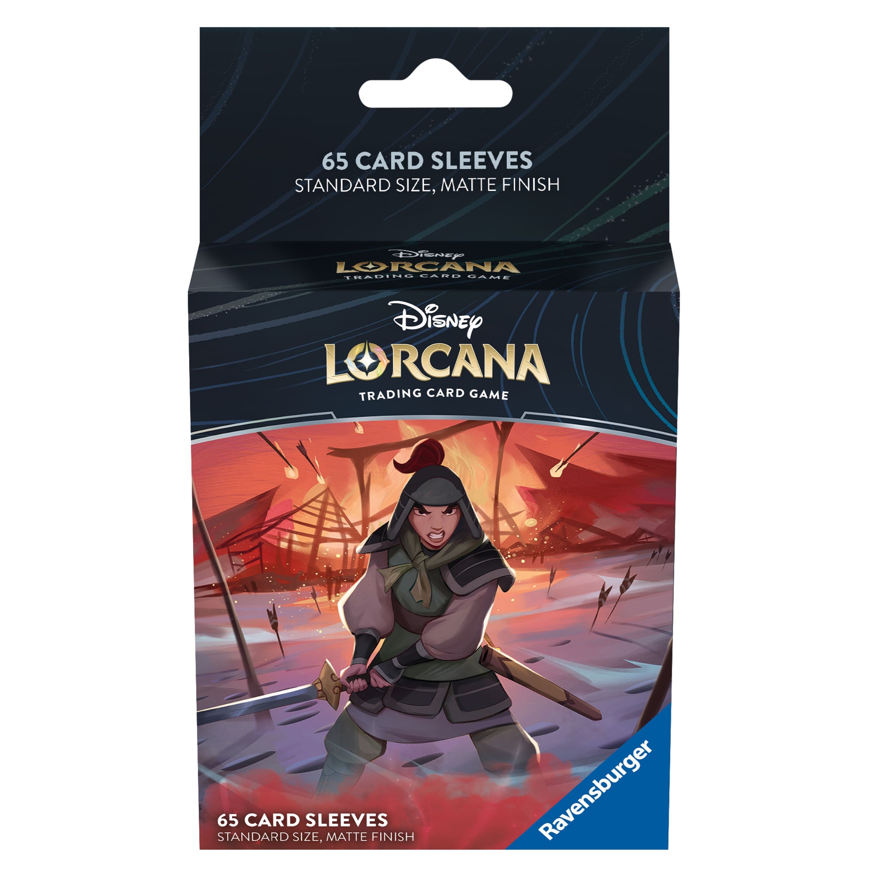 Disney Lorcana - Mulan - Card Sleeves (65)