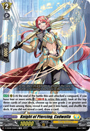 Knight of Piercing, Cadwalla (D-SS06/008EN) [Trial Deck 6: Resonance of Thunder Dragon]