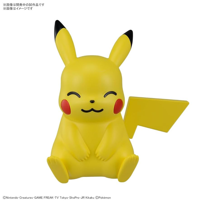 Pokémon - Pikachu (Sitting Pose) - Model Kit Quick!!