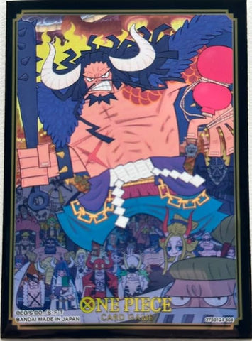 One Piece - Kaido - Card Sleeves 70CT