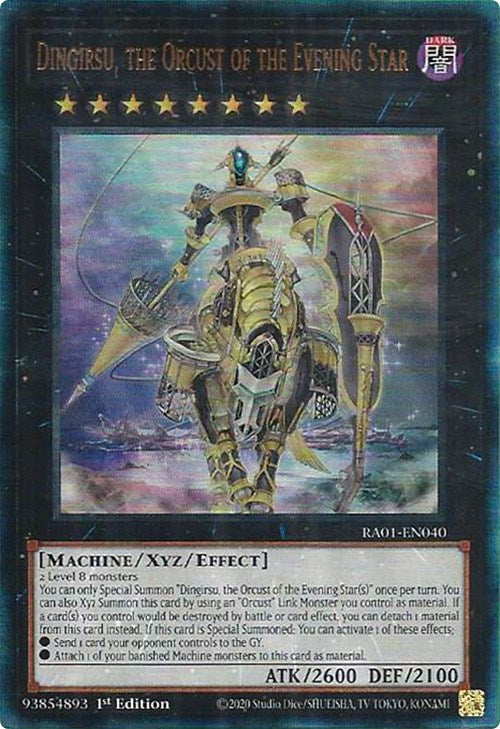 Dingirsu, the Orcust of the Evening Star (PUR)