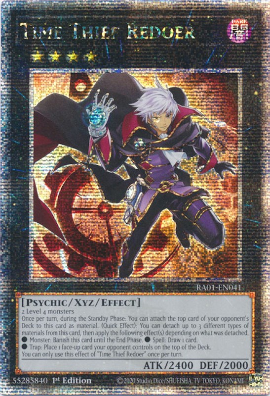 Time Thief Redoer (Quarter Century Secret Rare)