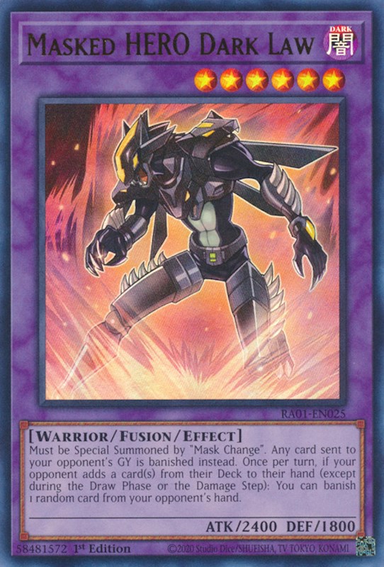 Masked HERO Dark Law (UR)