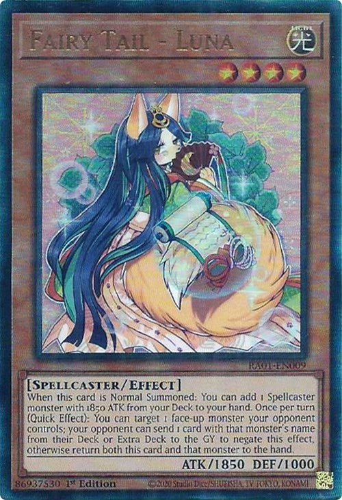 Fairy Tail - Luna (PUR)