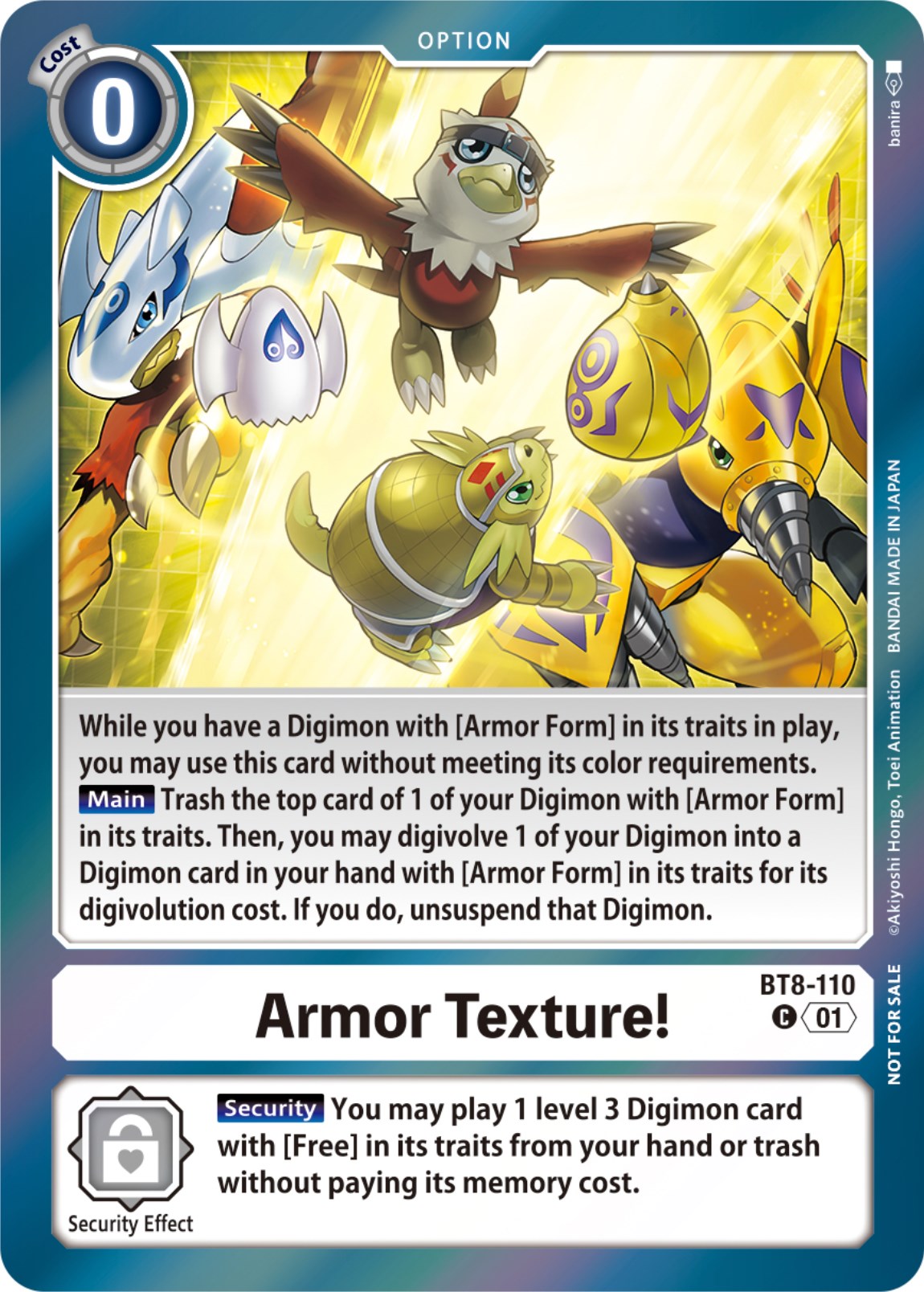Armor Texture! (Blast Ace Double Pack Set)
