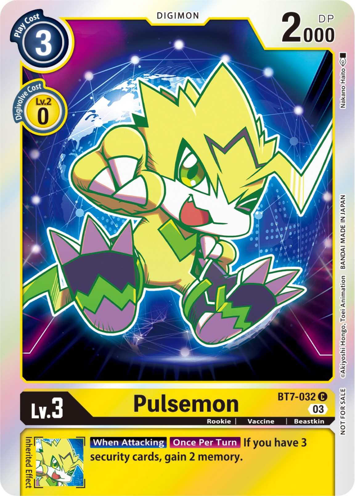 Pulsemon (Official Tournament Pack Vol.11)