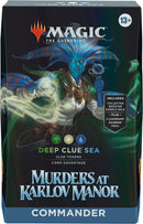 Magic The Gathering - Murders at Karlov Manor - Commander Deck (Deep Clue Sea)