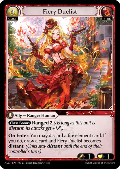 Fiery Duelist